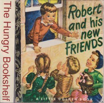 Robert and His New Friends #92 Hardcover Sydney LGB